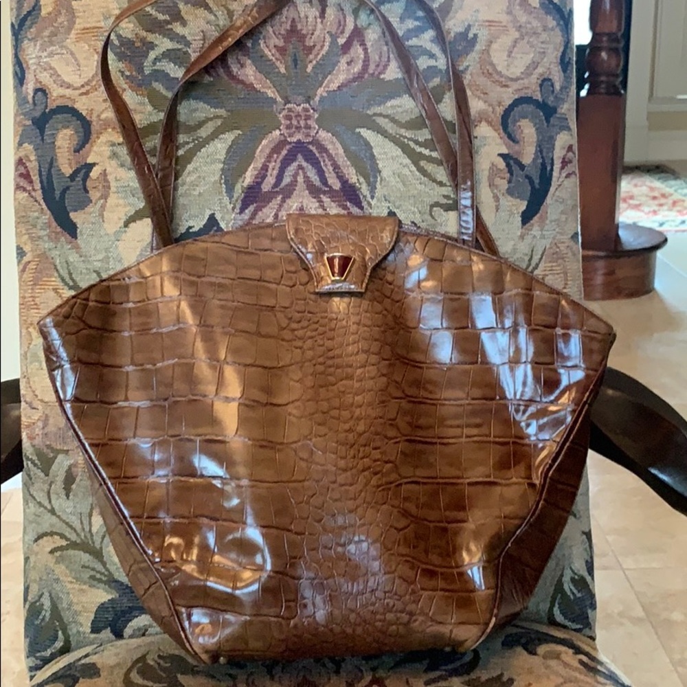 Cary Adina Snakeskin Bag